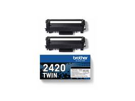 BROTHER Toner Twin Pack schwarz