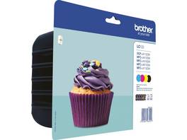 BROTHER Valuepack CMYBK LC123