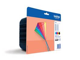 BROTHER Valuepack Tinte LC-223VALBP CMYBK
