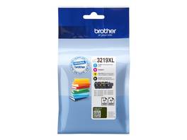 BROTHER Valuepack Tinte LC-3219XLVAL- CMYBK