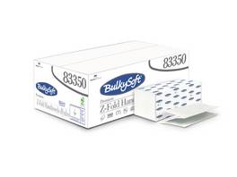 BULKYSOFT 83350 Papierhandtücher Premium Z-Falz, 2-lagig