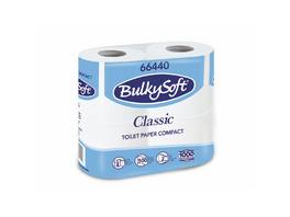 BULKYSOFT Classic Toilettenpapier 2-lagig, 40 Rollen