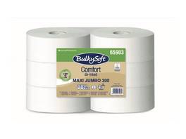 BULKYSOFT Comfort Papier toilette Maxi Jumbo, 2 couches