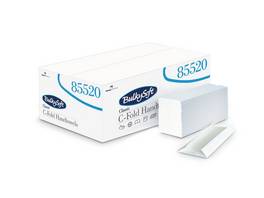 BULKYSOFT Essuie-mains en papier Classic pliage C, 2 couches, blanc