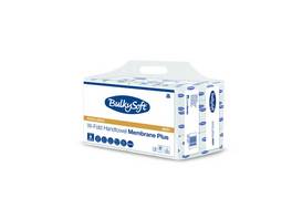 BULKYSOFT Essuie-mains en papier Excellence pliage W, 3 couches, blanc