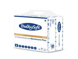 BULKYSOFT Essuie-mains en papier Excellence pliage Z, 3 couches, blanc