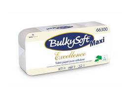 BULKYSOFT Excellence Maxi WC Papier, 3-lagig, 72 Rollen