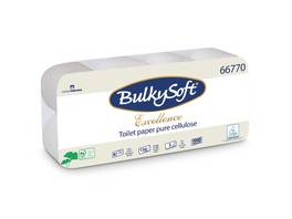 BULKYSOFT Excellence Toilettenpapier 3-lagig, 96 Rollen