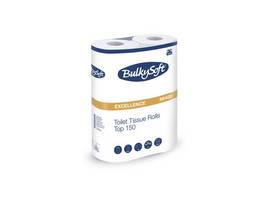 BULKYSOFT Excellence Toilettenpapier 4-lagig, 60 Rollen