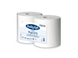 BULKYSOFT Papier d'essuyage Classic Maxi 2 couches, 2 rouleaux