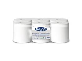 BULKYSOFT Papier d'essuyage Premium Midi 2 couches, 6 rouleaux