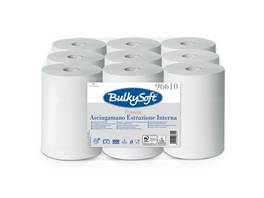 BULKYSOFT Papier d'essuyage Premium Mini 2 couches, 9 rouleaux