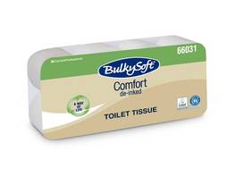 BULKYSOFT Papier toilette Comfort 3 couches, 72 rouleaux