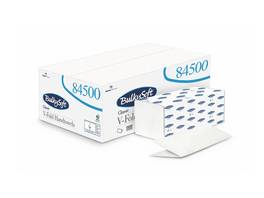 BULKYSOFT Papierhandtücher Classic V-Falz, 2-lagig, weiss