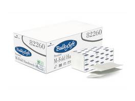 BULKYSOFT Papierhandtücher Premium M-Falz, 3-lagig, weiss