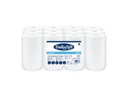 BULKYSOFT Papierwischtücher Classic Mini 2-lagig, 12 Rollen