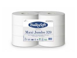 BULKYSOFT Premium Papier toilette Maxi Jumbo 2 couches, 6 rouleaux