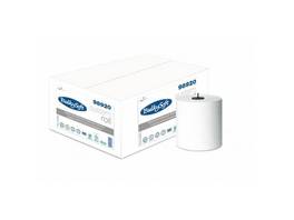 BULKYSOFT Rouleaux d'essuie-mains en papier AutocutClassic 2 couches, 6 rouleaux