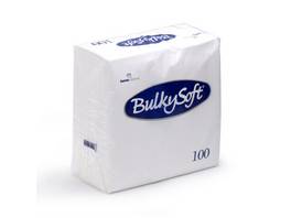 BULKYSOFT Serviettes 3 couches 1'000 pièces