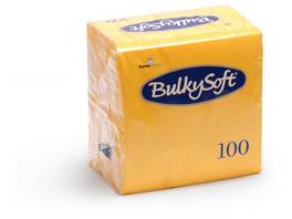 BULKYSOFT Serviettes 3 couches 1'000 pièces