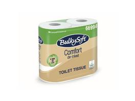 BULKYSOFT Toilettenpapier Comfort 2-lagig, 40 Rollen