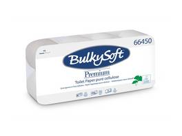 BULKYSOFT Toilettenpapier Premium 2-lagig, 96 Rollen