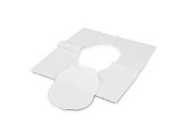 BULKYSOFT Toilettensitzauflagen 1-lagig, 2'400 Stück
