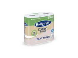 BULKYSOFT WC-Papier Comfort 2-lagig, 40 Rollen