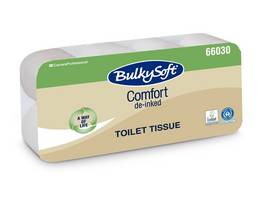 BULKYSOFT WC-Papier Comfort 2-lagig, 96 Rollen
