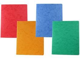 BÜROLINE Cahier A4 quadrillé 80 g/m² avec cadre