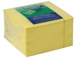 BÜROLINE Cube de notes adhésives 450 feuilles