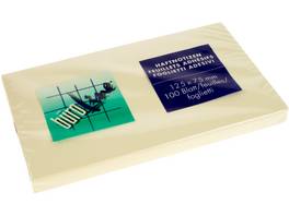 BÜROLINE Haftnotizen 1 x 100 Blatt