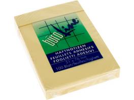 BÜROLINE Haftnotizen 1 x 100 Blatt