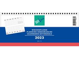 BÜROLINE Planning Hebdomadaire 2023
