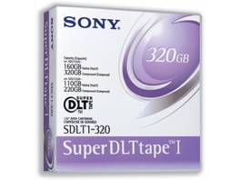 Bande Sony SDLT avec 160-320 Go (compressé)