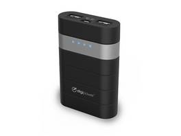 Banque d'alimentation USB DigiPower Handy avec une capacité de charge de 7'800mAh pour