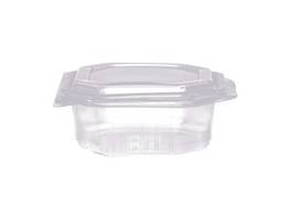 Barquette octogonale 750 g, 50 pièces