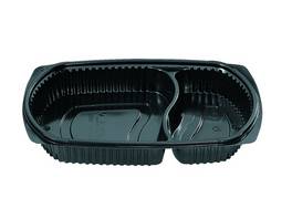 Barquette-repas à 2 compartiments 965 ml, 400 pièces