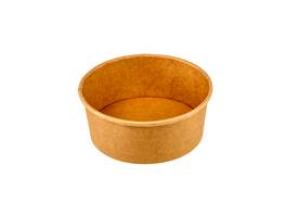 Barquette-repas ronde 750 ml, 50 pièces