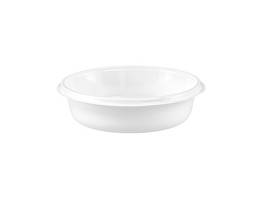 Barquettes jetables rondes, 100 pièces