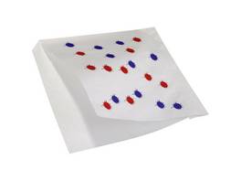 Beutel für Hamburger mit Druck, 16.5 x 16.5 cm