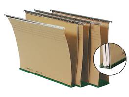Biella Original Hängemappe mit Boden 2 cm, braun