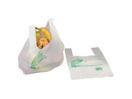 Bioshoppers compostable, 500 pièces