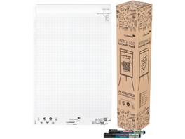 Bloc de papier Legamaster SKETCH ECO – quadrillé (lot de 2 blocs de 50 feuilles)
