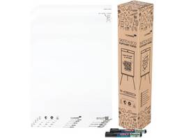 Bloc de papier Legamaster SKETCH ECO – vierge (lot de 5 blocs de 20 feuilles)