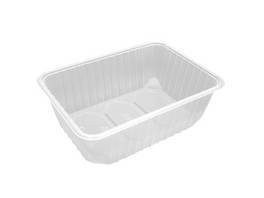 Boîte rectangulaire 1'000 ml, 500 pièces