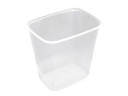 Boîte rectangulaire 500 ml, 1'000 pièces