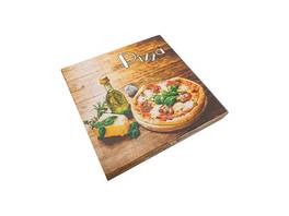 Boîtes à pizza 26x26x3cm, modèle Americano, qualité KBMKB