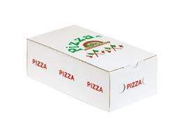 Boîtes à pizza 30x16x10cm,  modèle calzone, qualité KBMKB