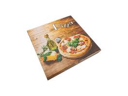 Boîtes à pizza 40x40x4cm, modèle Americano, qualité KBMKB